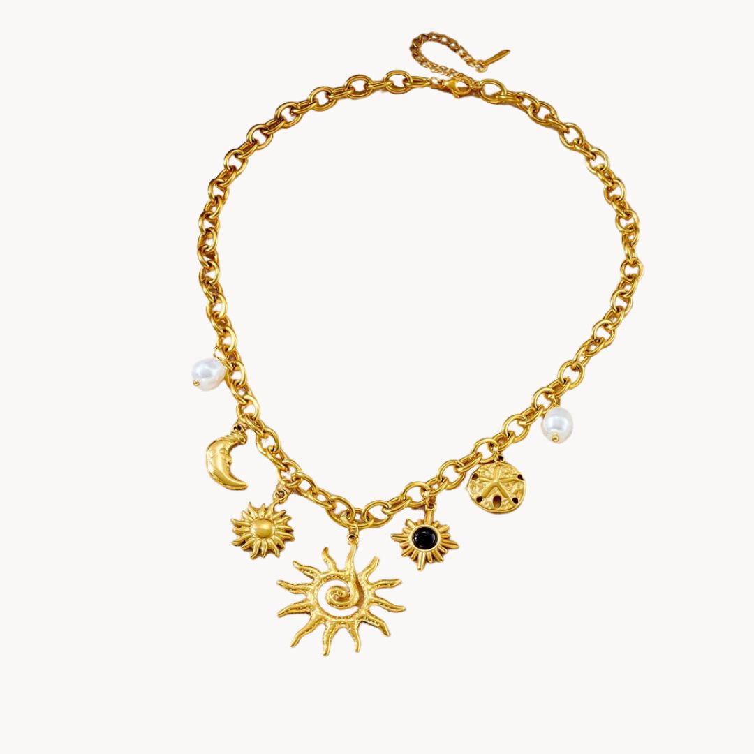Toque Dorado Collar
