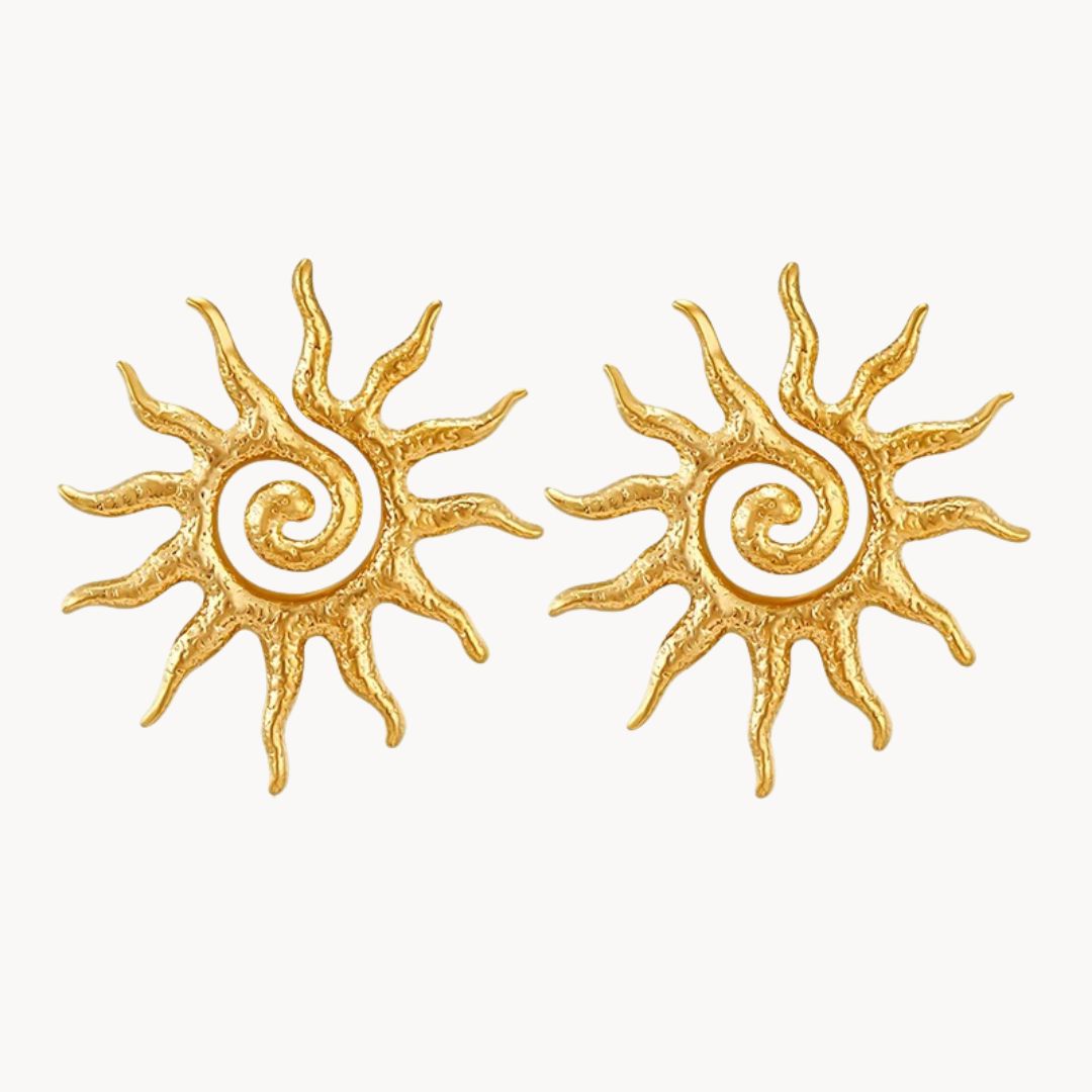 Estrella Eterna Pendientes