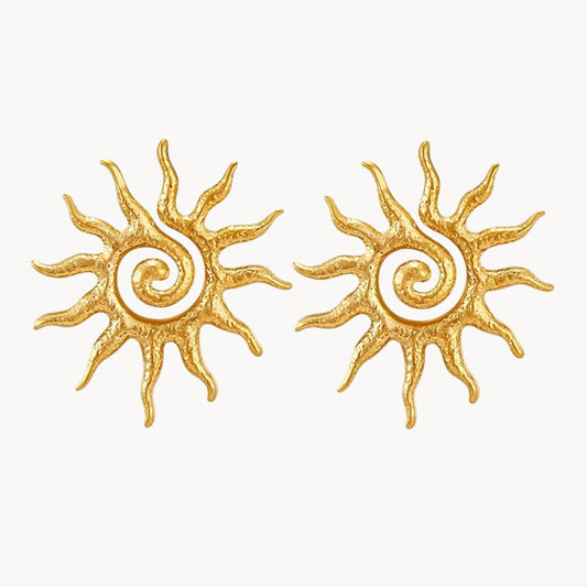 Estrella Eterna Pendientes