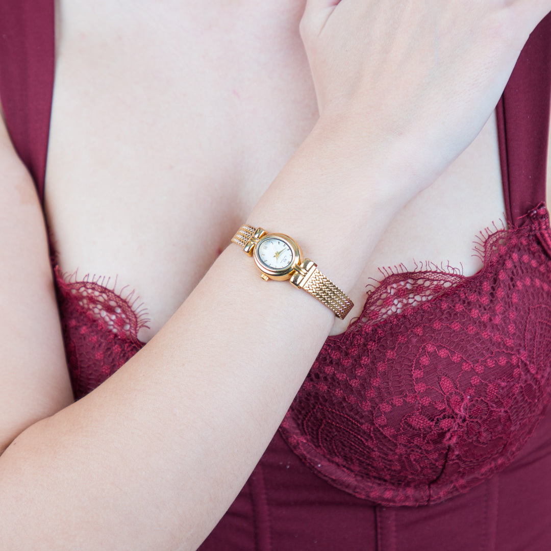 Sole Intrecciato Reloj