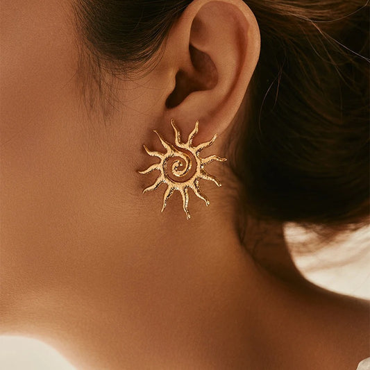 Estrella Eterna Pendientes